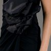 Giambattista Valli Strapless Dress in Black - Lyst