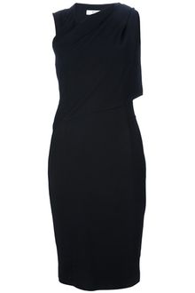 Givenchy Gathered Dress - Lyst