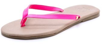  Laguna Neon Flip Flops 