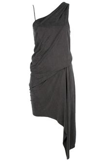 Helmut Lang Asymmetrical Dress - Lyst