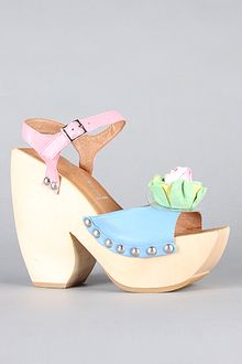 Jeffrey Campbell The Chita Shoe in Pastel Multi - Lyst
