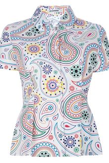 Jil Sander Paisley Fitted Shirt - Lyst