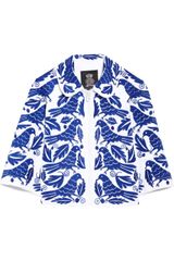 Juicy Couture Embroidered Cotton Jacket