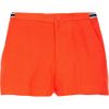 Juicy Couture Woven Shorts in Orange - Lyst