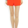 Juicy Couture Woven Shorts in Orange - Lyst