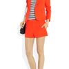 Juicy Couture Woven Shorts in Orange - Lyst