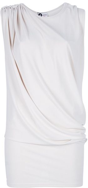 Draped Dress 