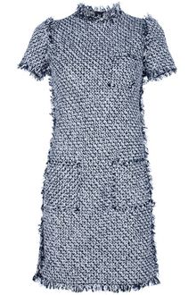 Lanvin Tweed Dress - Lyst