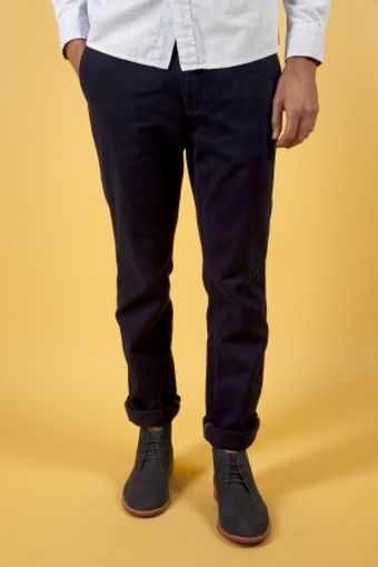  Libertine Count Chinos Fortress Peacoat 