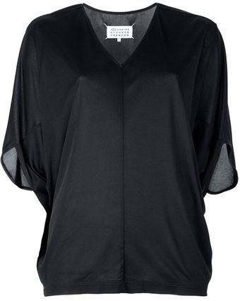 Maison Martin Margiela Batwing Sleeved Sweater - Lyst