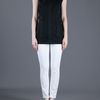Maison Martin Margiela Sleeveless Top in Black - Lyst