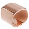 Maison Martin Margiela Leather and Brass Cuff in Beige (nude) - Lyst