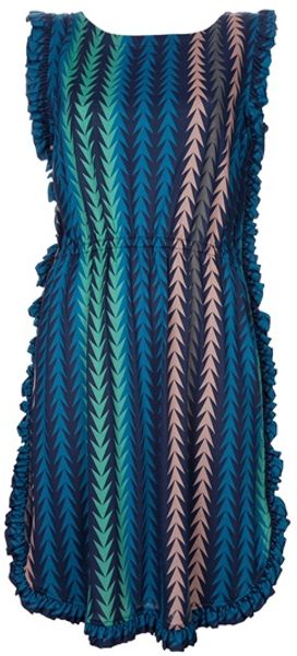 Marc By Marc Jacobs Dress in Blue - Lyst
