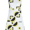 Marni Print Dress in White - Lyst