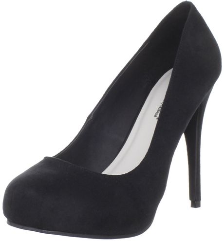 Michael Antonio Loveme2 Closedtoe Pump in Black - Lyst