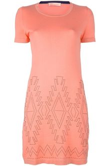 Mw Matthew Williamson Short Sleeve Dress - Lyst
