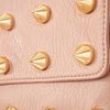 Nasty Gal Empire Leather Clutch in Pink (blush) - Lyst