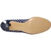 Nine West Nine West Womens Ambitious Pump in Blue (navy/white fabric) - Lyst