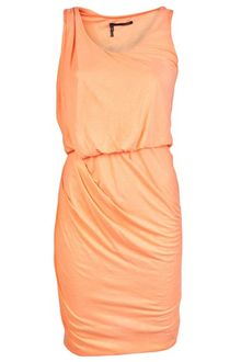 Obakki Drape Dress - Lyst