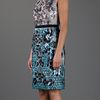Peter Pilotto Beatrice Dress in Blue - Lyst