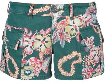 Polo Ralph Lauren Floral Print Shorts - Lyst