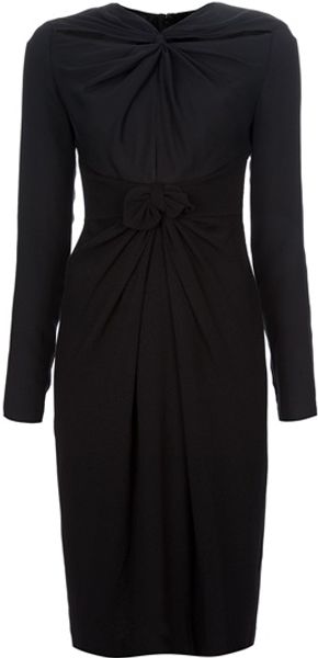Proenza Schouler Long Sleeve Dress - Lyst