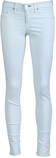 Rag & Bone The Legging in Blue (ice) - Lyst