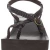 Roxy Roxy Womens Dominica Ankle Strap Sandal in Brown - Lyst