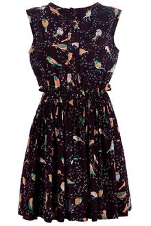 See By Chloé Bird Dress - Lyst