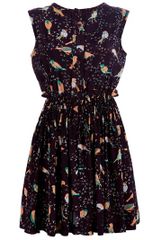 See By Chloé Bird Dress