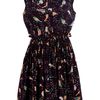 See By Chloé Bird Dress in Purple - Lyst