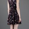 See By Chloé Bird Dress in Purple - Lyst