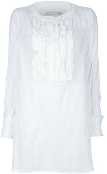 See By Chloé Tunic in White - Lyst