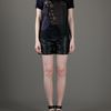 Stella Mccartney Lace Detail Blouse in Black - Lyst