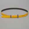 Theyskens' Theory Latch Belt in Yellow - Lyst