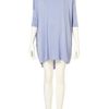 Topshop Plain Oversized Night Tee in Purple (lilac) - Lyst