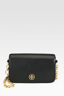 Tory Burch Robinson Convertible Flap Bag - Lyst