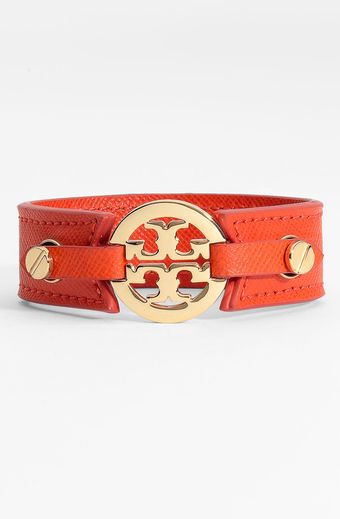  Logo Double Snap Cuff 