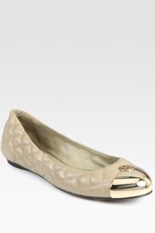 Tory Burch Kaitlin Quilted Leather Ballet Flats - Lyst