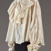 Viktor & Rolf Tie Blouse in Beige - Lyst