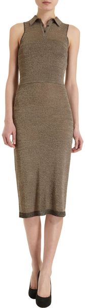  Sleeveless Polo Dress 