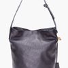 Alexander Mcqueen Black Nude Net Bucket Bag in Black - Lyst