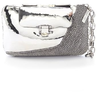 Anndra Neen Mirror Pin Clutch - Lyst