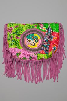 Antik Batik Hida Besace Fuscia - Lyst