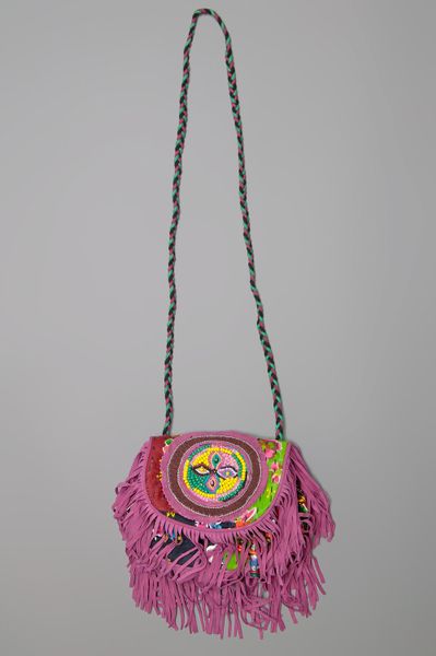 Antik Batik Hida Pouch Pink in Pink - Lyst
