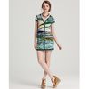 Bcbgmaxazria Shirt Dress Daly in Green (evergreen combo) - Lyst