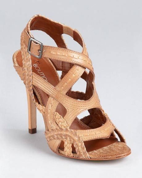 Boutique 9 Sandals Dafnee Strappy in Beige (nude) - Lyst