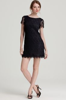 Cynthia Steffe Reese Lace Crochet Dress  - Lyst