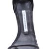 Diane Von Furstenberg Baina Mid Heel Sandals in Black - Lyst