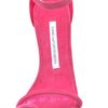 Diane Von Furstenberg Baina Suede Mid Heel Sandals in Pink (fuchsia) - Lyst